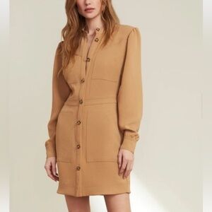 Veronica Beard Mayrin Mini Dress Sz 14